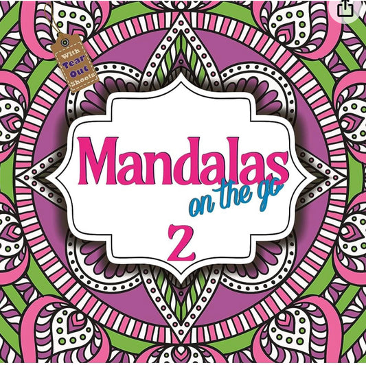 Mandalas on the go-book 2