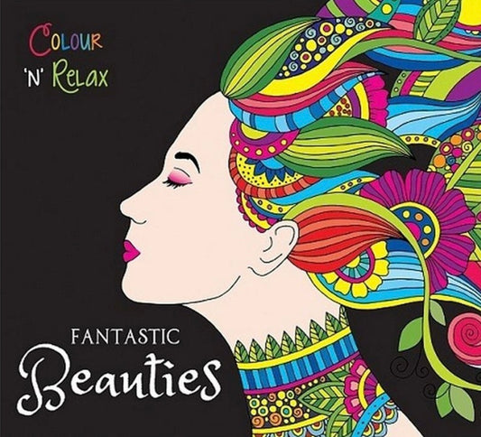 Colour N Relax-Fantastic Beauties