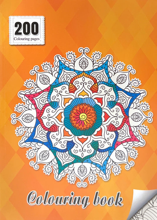 Colouring book-200pages