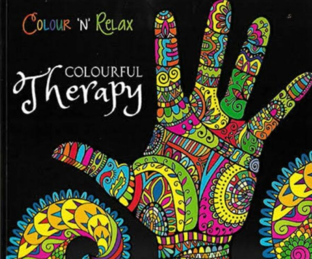 Colour N Relax-Colourful Therapy