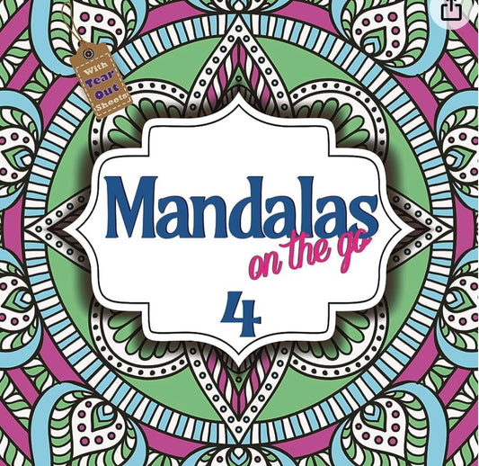 Mandalas on the go-book 4