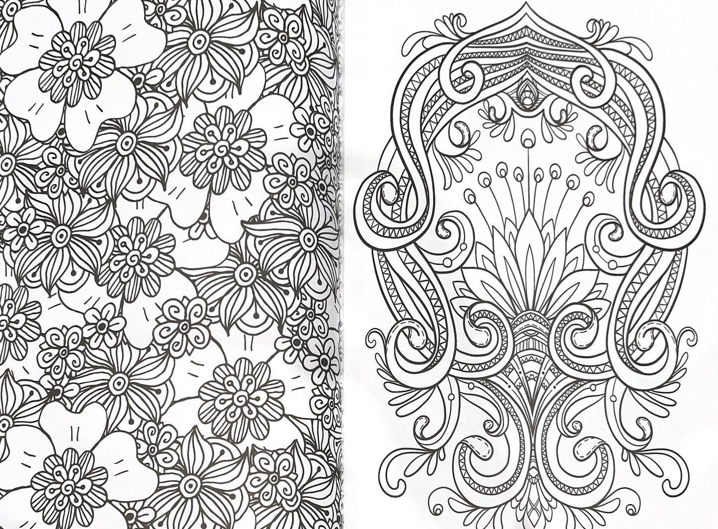 Colouring book-200pages