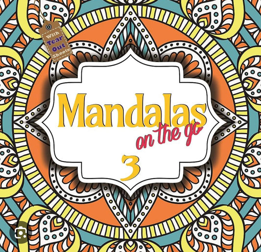Mandalas on the go-book 3
