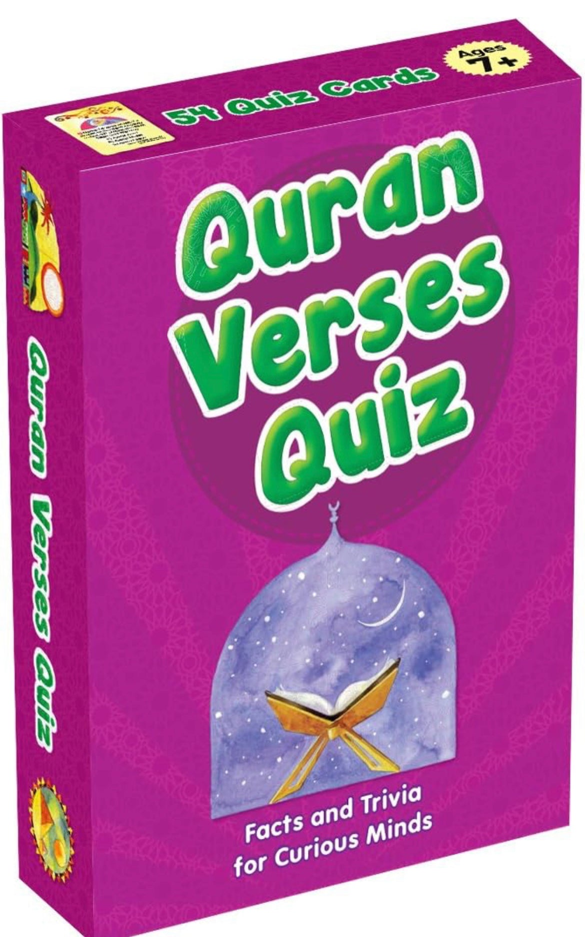 Quran verses quiz-Saniyasnain Khan