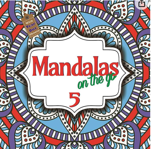 Mandalas on the go-book 5